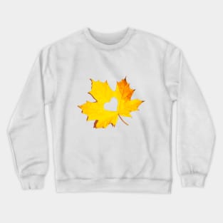 Maple Leaf Crewneck Sweatshirt